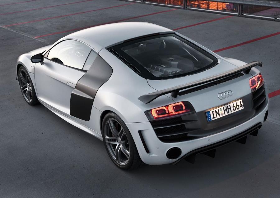 Audi R8 GT 2010 года  (EU) (фото 2 из 55)